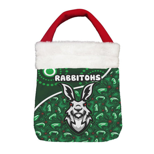 Vibe Hoodie Bag - South Sydney Rabbitohs New - Rugby Team Christmas Gift Bag