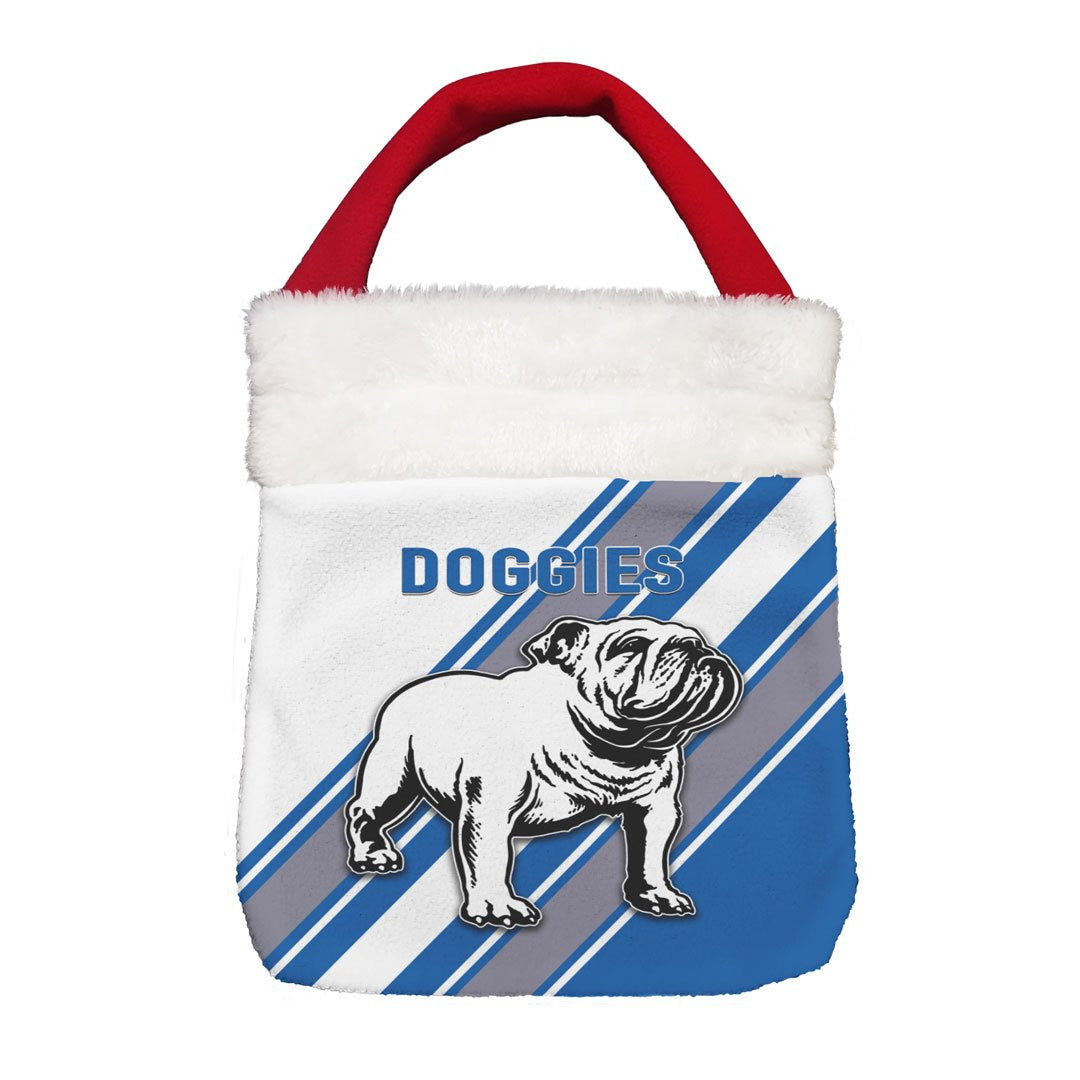 Vibe Hoodie Bag - Canterbury-Bankstown Bulldogs Simple Style - Rugby Team Christmas Gift Bag