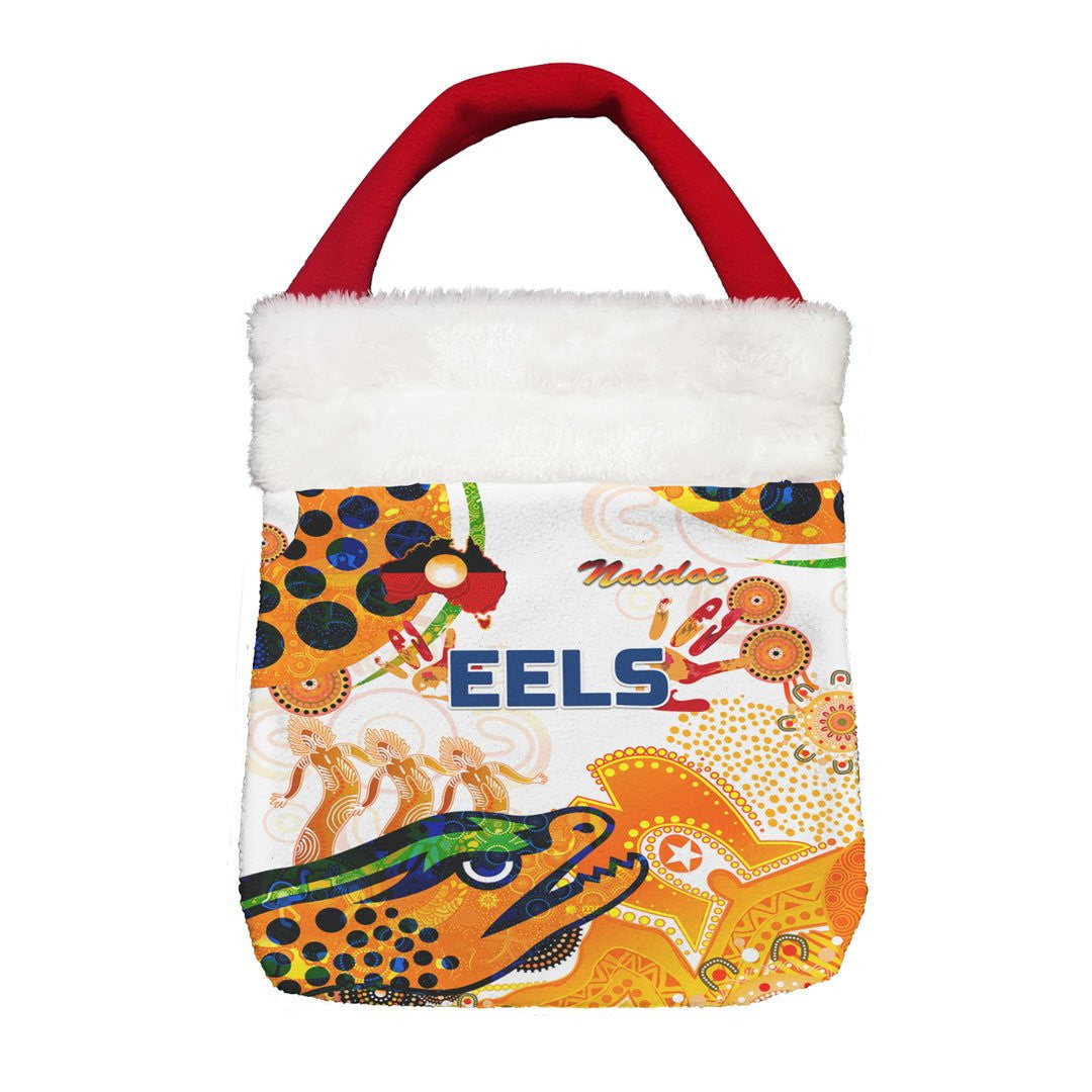 Vibe Hoodie Bag - Parramatta Eels Heal Country - Heal Our Nation - Rugby Team Christmas Gift Bag