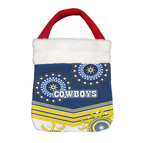 Vibe Hoodie Bag - North Queensland Cowboys Unique - Rugby Team Christmas Gift Bag