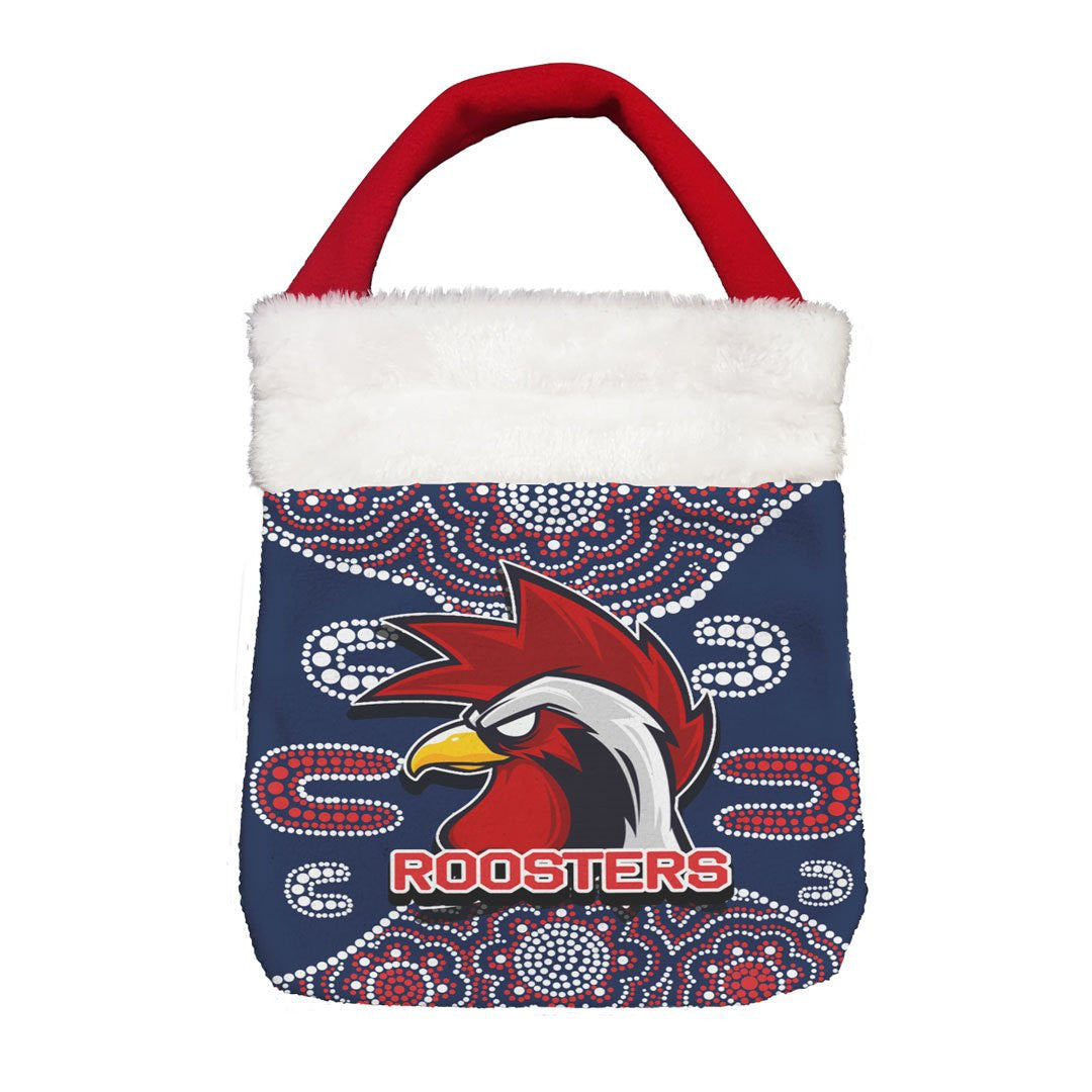 Vibe Hoodie Bag - Sydney Roosters Indigenous New - Rugby Team Christmas Gift Bag