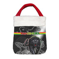 Vibe Hoodie Bag - Penrith Panthers Indigenous Black - Rugby Team Christmas Gift Bag