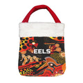 Vibe Hoodie Bag - Parramatta Eels Indigenous Naidoc Black - Rugby Team Christmas Gift Bag