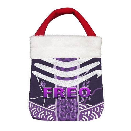 Vibe Hoodie Bag - Fremantle Dockers Indigenous Victory - Football Team Christmas Gift Bag