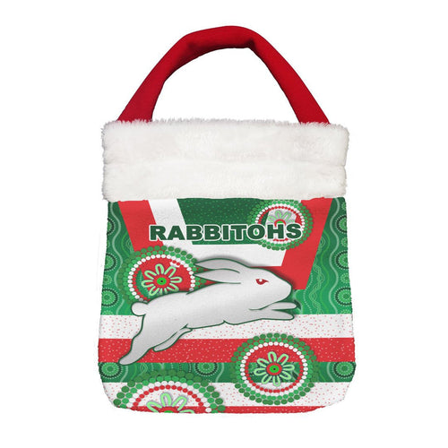 Vibe Hoodie Bag - South Sydney Rabbitohs Special - Rugby Team Christmas Gift Bag