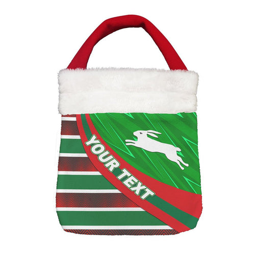 Vibe Hoodie Bag - (Custom) South Sydney Rabbitohs Victorian Vibes - Rugby Team Christmas Gift Bag