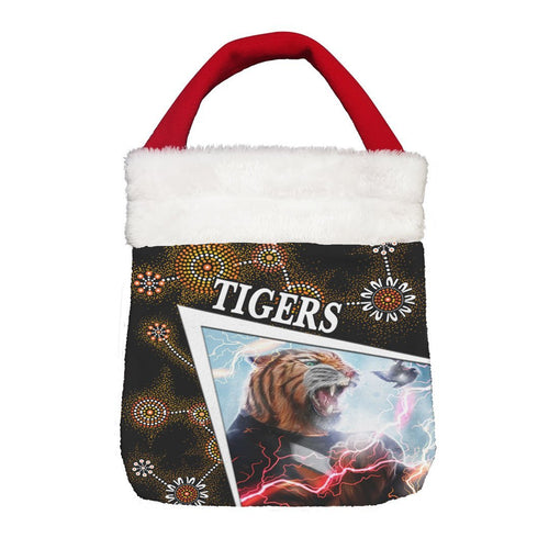Vibe Hoodie Bag - Wests Tigers Special Style - Rugby Team Christmas Gift Bag