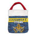 Vibe Hoodie Bag - Gold Coast Titans Victory - Rugby Team Christmas Gift Bag