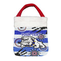 Vibe Hoodie Bag - (Custom) Canterbury-Bankstown Bulldogs Indigenous Victorian Vibes Version 2.0 - Rugby Team Christmas Gift Bag