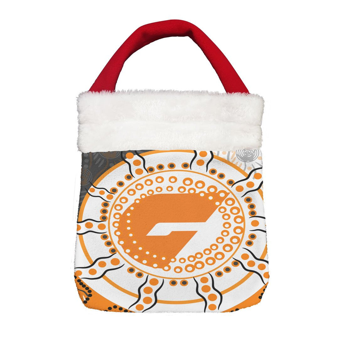 Vibe Hoodie Bag - Greater Western Sydney Giants - Football Team Christmas Gift Bag
