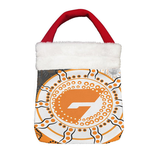 Vibe Hoodie Bag - Greater Western Sydney Giants - Football Team Christmas Gift Bag