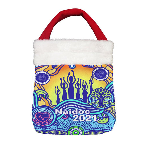 Vibe Hoodie Bag - Naidoc Heal Country Christmas Gift Bag