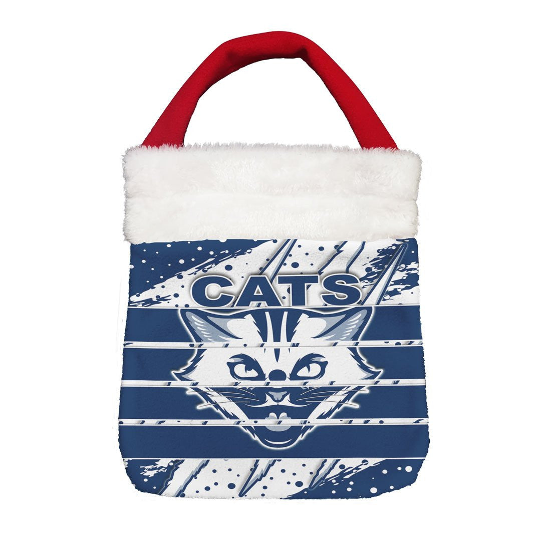 Vibe Hoodie Bag - Geelong Cats Special Version - Football Team Christmas Gift Bag