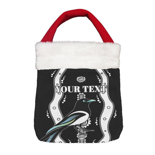 Vibe Hoodie Bag - (Custom) Collingwood Magpies Indigenous Victory - Football Team Christmas Gift Bag