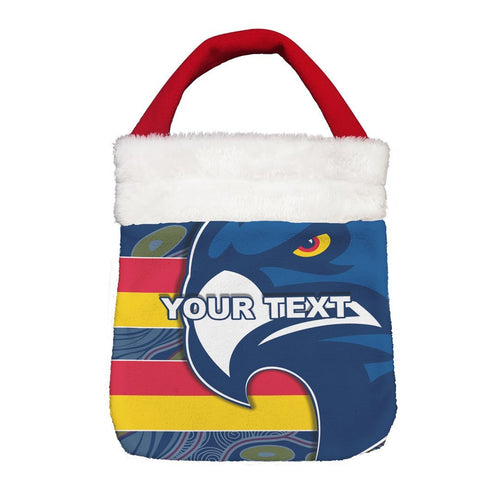 Vibe Hoodie Bag - (Custom) Adelaide Crows Special Style - Football Team Christmas Gift Bag