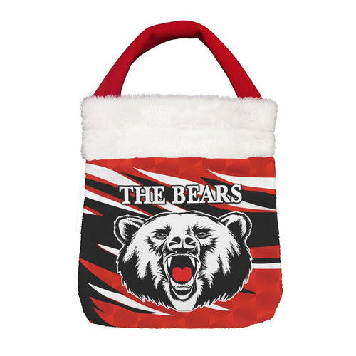 Vibe Hoodie Bag - North Sydney Bears Indigenous Limited - Rugby Team Christmas Gift Bag