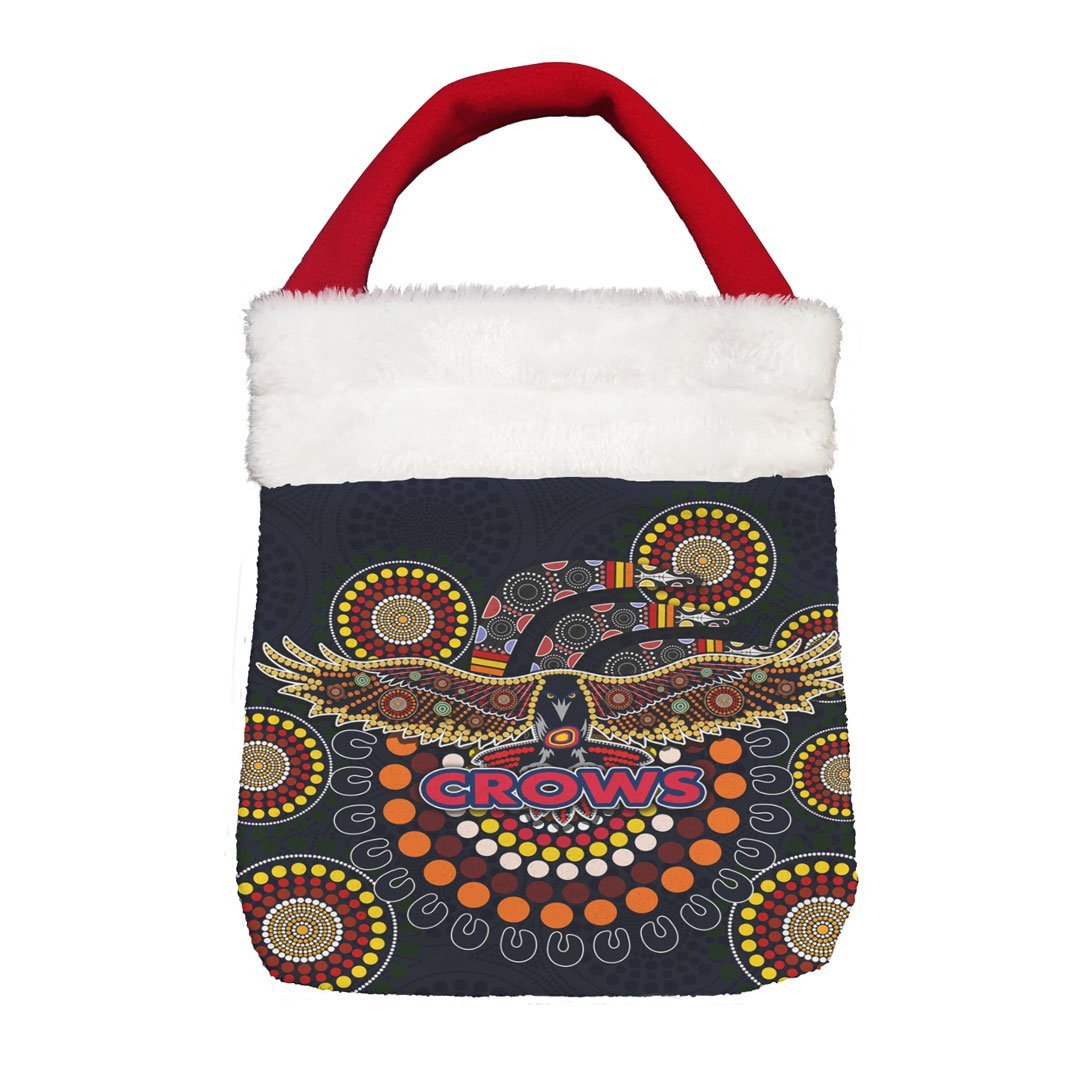 Vibe Hoodie Bag - Adelaide Crows Special Indigenous- Football Team Christmas Gift Bag