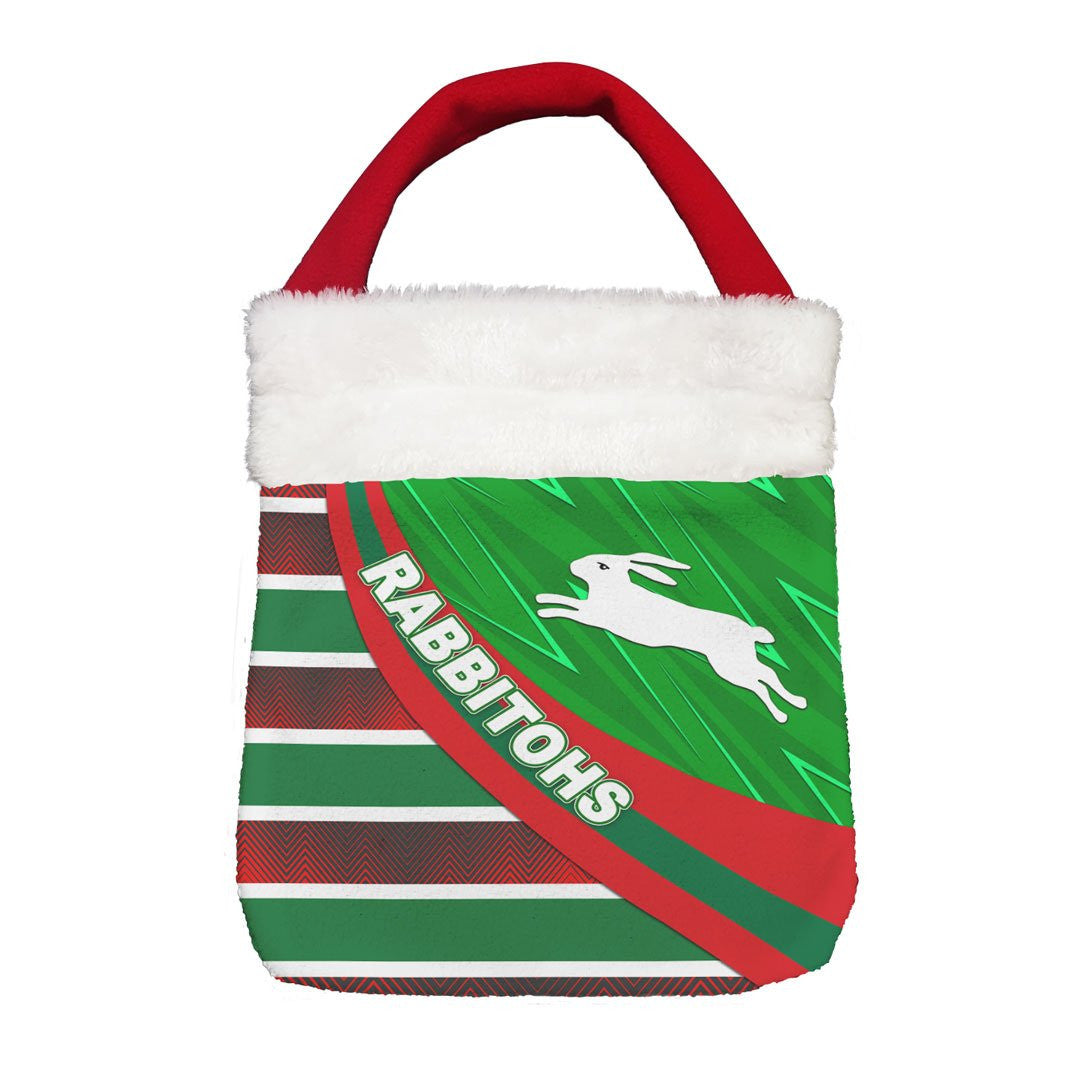 Vibe Hoodie Bag - South Sydney Rabbitohs Victorian Vibes - Rugby Team Christmas Gift Bag