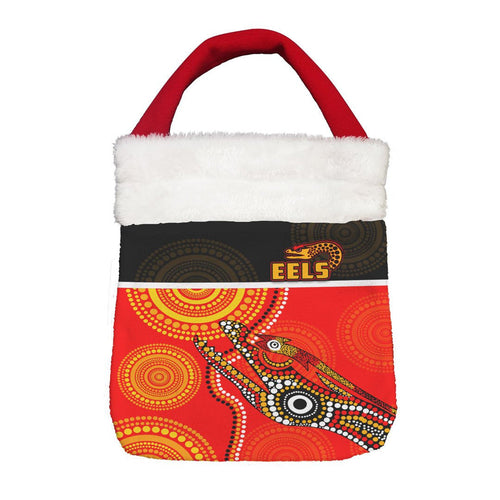 Vibe Hoodie Bag - Parramatta Eels New - Rugby Team Christmas Gift Bag