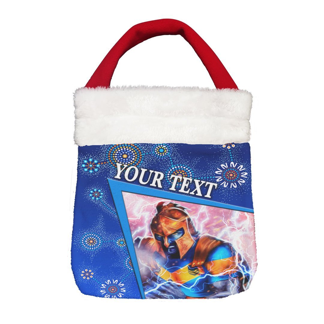 Vibe Hoodie Bag - (Custom) Gold Coast Titans Special - Rugby Team Christmas Gift Bag