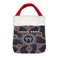 Vibe Hoodie Bag - (Custom) Adelaide Crows - Indigenous - Football Team Christmas Gift Bag