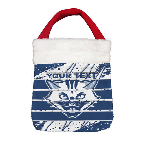 Vibe Hoodie Bag - (Custom) Geelong Cats Special Version - Football Team Christmas Gift Bag