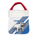 Vibe Hoodie Bag - (Custom) Canterbury-Bankstown Bulldogs Simple Style - Rugby Team Christmas Gift Bag