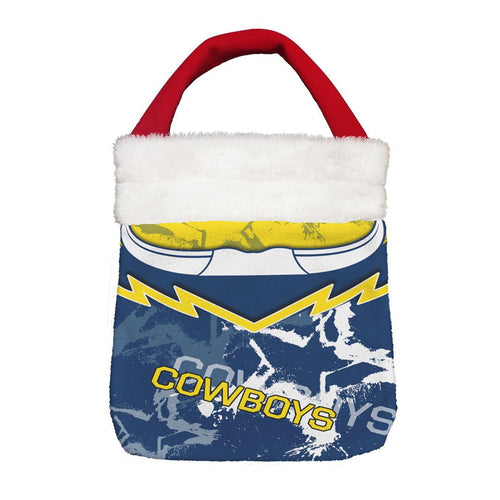 Vibe Hoodie Bag - North Queensland Cowboys New - Rugby Team Christmas Gift Bag
