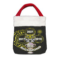 Vibe Hoodie Bag - Richmond Tigers Champion Style - Lest We Forget - Football Team Christmas Gift Bag