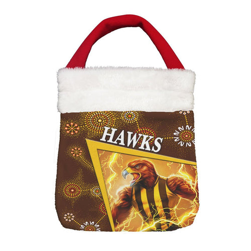Vibe Hoodie Bag - Hawthorn Hawks Special - Football Team Christmas Gift Bag