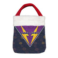 Vibe Hoodie Bag - (Custom) Melbourne Storm New Indigenous - Rugby Team Christmas Gift Bag