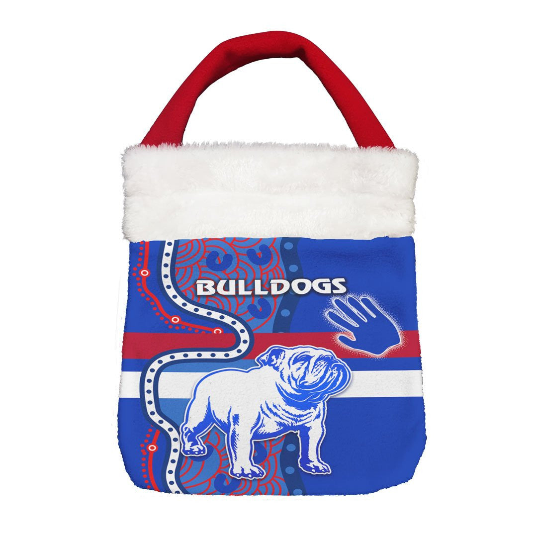 Vibe Hoodie Bag - Western Bulldogs Special Indigenous - Rugby Team Christmas Gift Bag