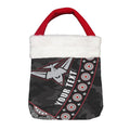 Vibe Hoodie Bag - (Custom) Essendon Bombers Anzac Black Style - Football Team Christmas Gift Bag