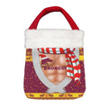 Vibe Hoodie Bag - Brisbane Broncos Christmas Six Pack Style Maroon - Rugby Team Christmas Gift Bag