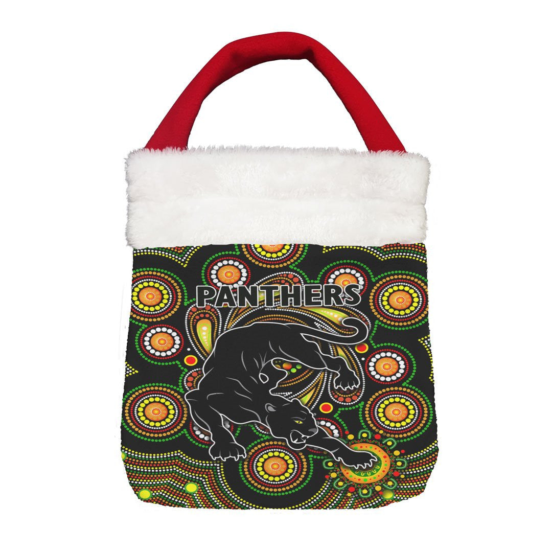 Vibe Hoodie Bag - Penrith Panthers Indigenous New - Rugby Team Christmas Gift Bag