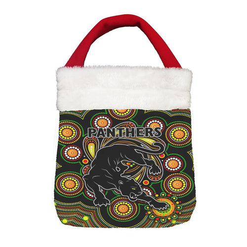 Vibe Hoodie Bag - Penrith Panthers Indigenous New - Rugby Team Christmas Gift Bag