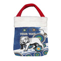 Vibe Hoodie Bag - (Custom) Canterbury-Bankstown Bulldogs Grunge Indigenous - Rugby Team Christmas Gift Bag