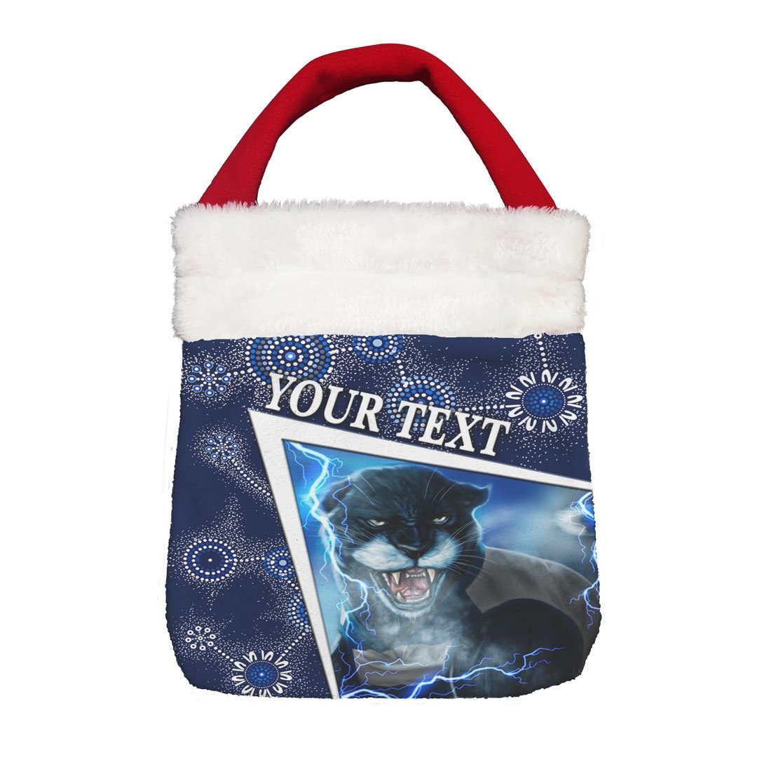 Vibe Hoodie Bag - (Custom) Geelong Cats Special - Football Team Christmas Gift Bag