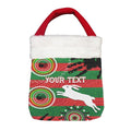 Vibe Hoodie Bag - (Custom) South Sydney Rabbitohs Indigenous Naidoc - Rugby Team Christmas Gift Bag