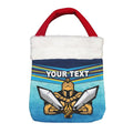 Vibe Hoodie Bag - (Custom) Gold Coast Titans Simple - Rugby Team Christmas Gift Bag