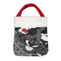 Vibe Hoodie Bag - Collingwood Magpies Anzac Day, Poppy - Football Team Christmas Gift Bag