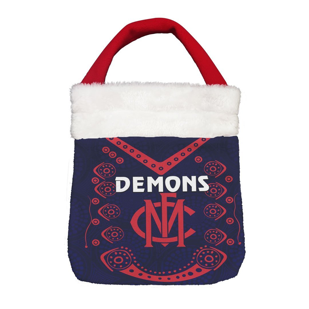 Vibe Hoodie Bag - Essendon Bombers Indigenous Victory - Football Team Christmas Gift Bag