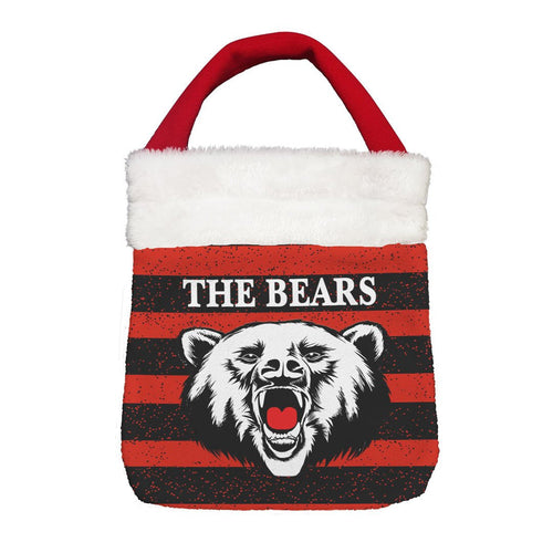 Vibe Hoodie Bag - North Sydney Bears Indigenous - Rugby Team Christmas Gift Bag