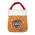 Vibe Hoodie Bag - (Custom) Wests Tigers Unique Indigenous - Rugby Team Christmas Gift Bag