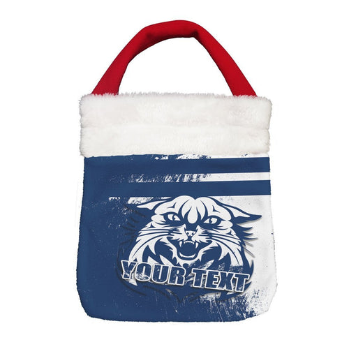 Vibe Hoodie Bag - (Custom) Geelong Cats Special Grunge Style - Football Team Christmas Gift Bag