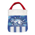 Vibe Hoodie Bag - (Custom) North Melbourne Kangaroos Indigenous Special Style - Football Team Christmas Gift Bag