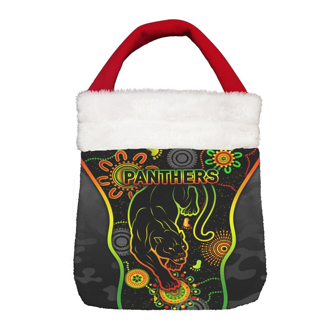 Vibe Hoodie Bag - Penrith Panthers Special Indigenous - Rugby Team Christmas Gift Bag