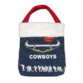 Vibe Hoodie Bag - (Custom) North Queensland Cowboys Anzac Day Camo - Rugby Team Christmas Gift Bag