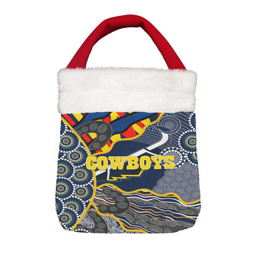 Vibe Hoodie Bag - North Queensland Cowboys Anzac Day Limited - Rugby Team Christmas Gift Bag
