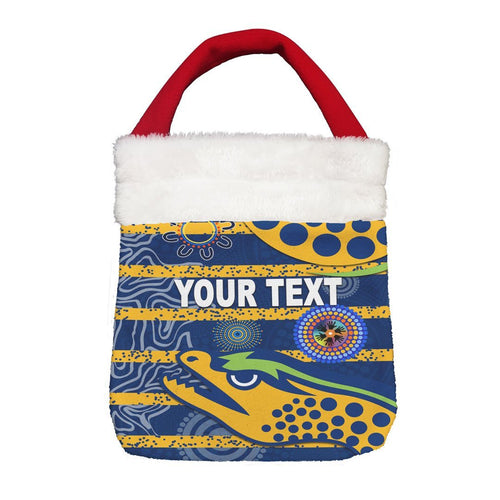 Vibe Hoodie Bag - (Custom) Parramatta Eels Indigenous Unique - Rugby Team Christmas Gift Bag